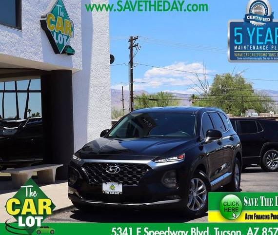 HYUNDAI SANTA FE 2020 5NMS3CAD1LH232906 image